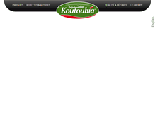 Tablet Screenshot of koutoubia.net